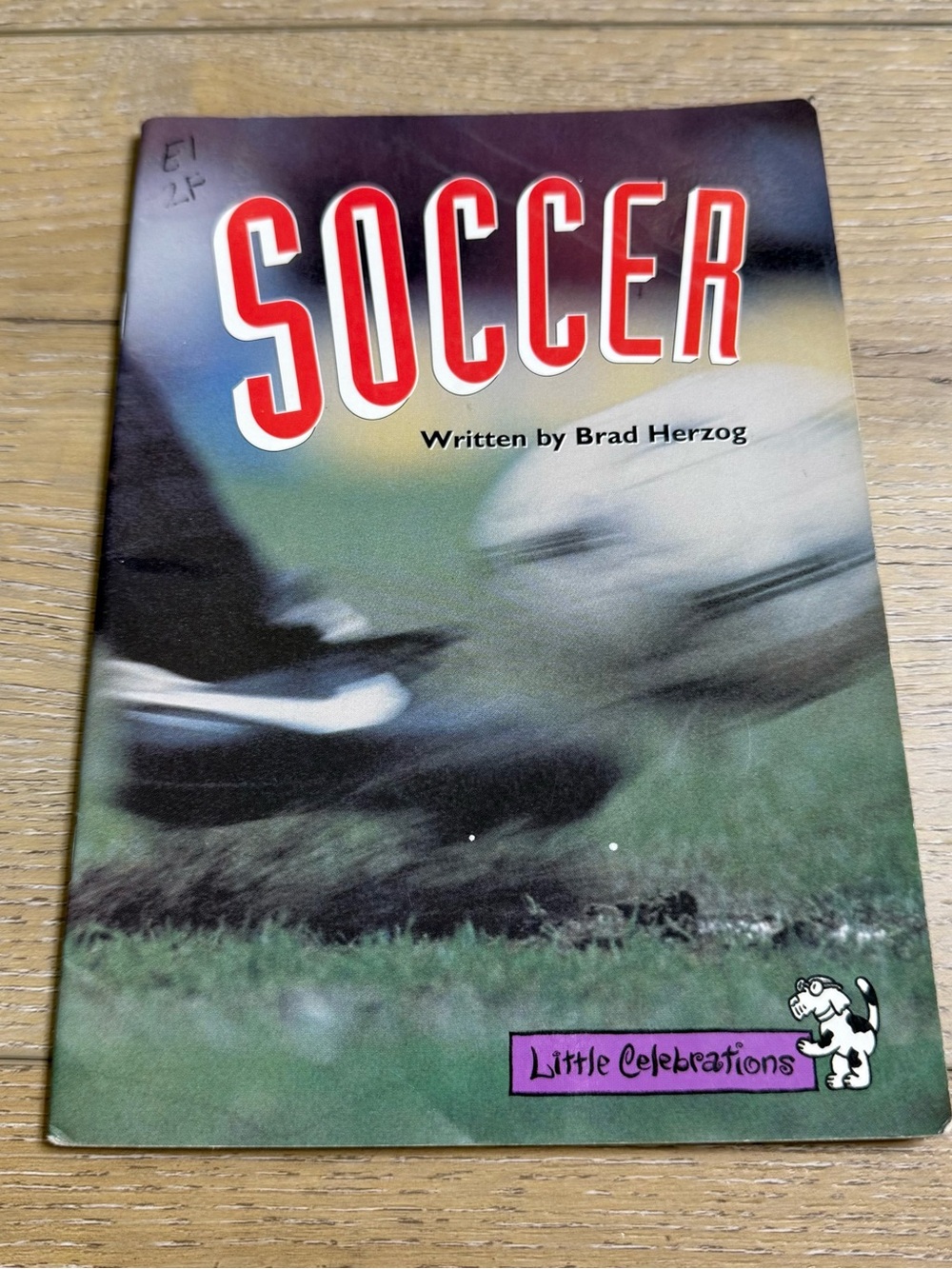 Soccer by Brad Herzog Paperback Book